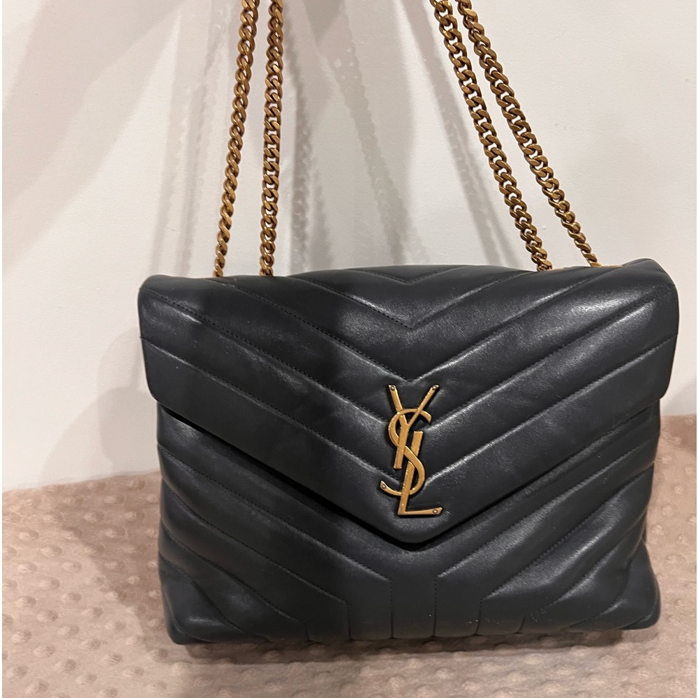 LOULOU MEDIUM BAG IN MATELASSÉ "Y" LEATHER